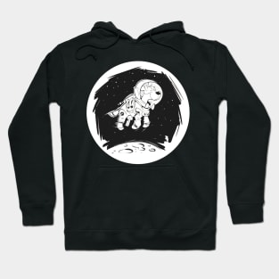 Space and Quiet Hoodie